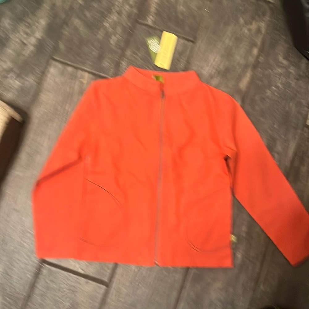 NUI organic cotton jacket
